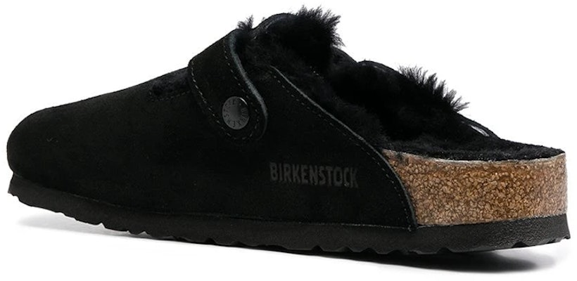 Birkenstock Boston Wool 'Cuero Negro' 259883BOSTONBLK Lookbook Birkenstock Boston Wool 'Cuero Negro' 259883BOSTONBLK