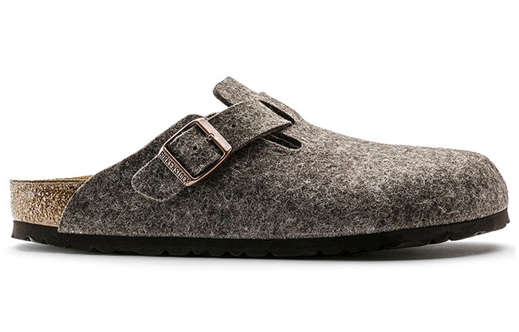 Lookbook Birkenstock Boston Wolvilt ''Cacao'' 0160581