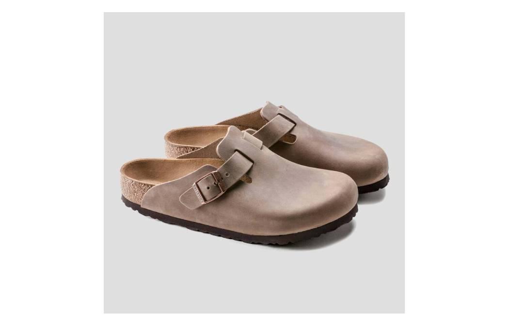 Birkenstock Boston Nike Waxy Leather '49' 圖 3