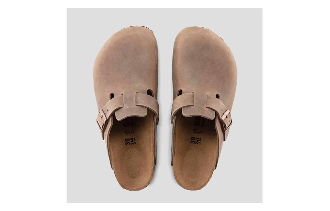 Birkenstock Boston ブラウン 36 Birkenstock Boston Narrow Suede Clog, 36 - Walmart.com