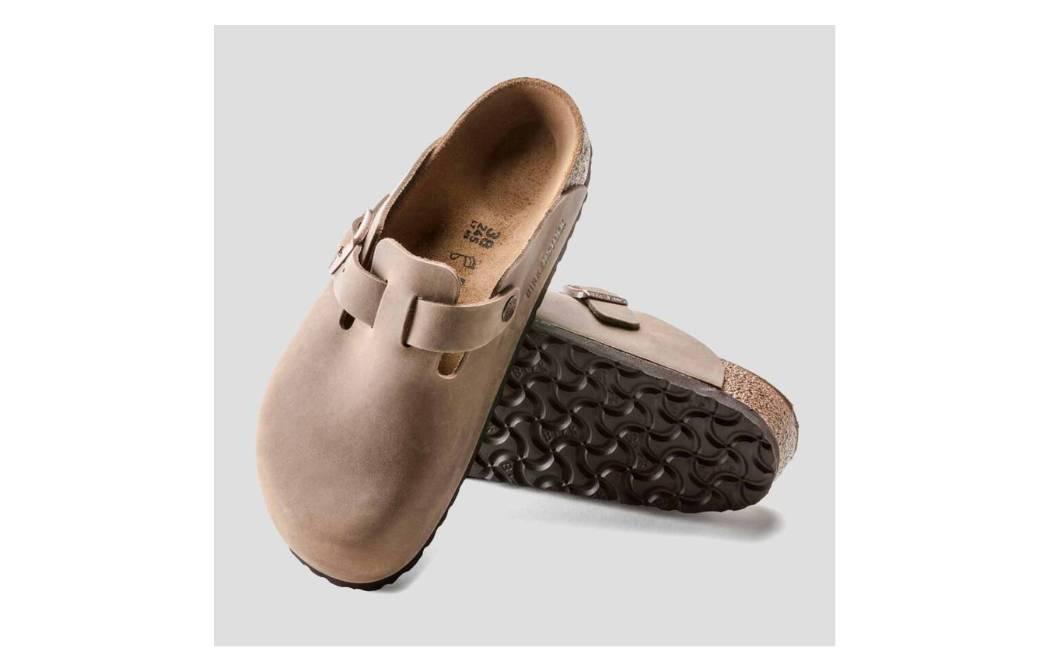 Birkenstock Boston Nike Waxy Leather '49' 圖 5