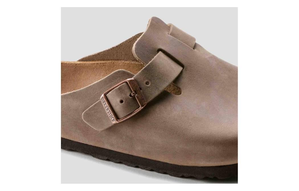 Birkenstock Boston Nike Waxy Leather '49' 圖 6