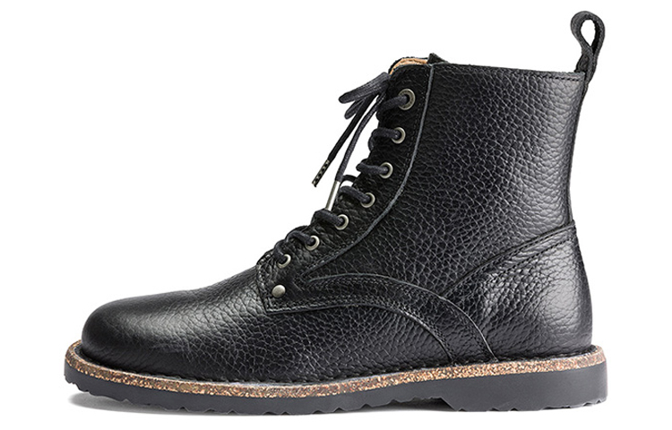 Birkenstock Bryson 'Narrow Black Leather Boot'