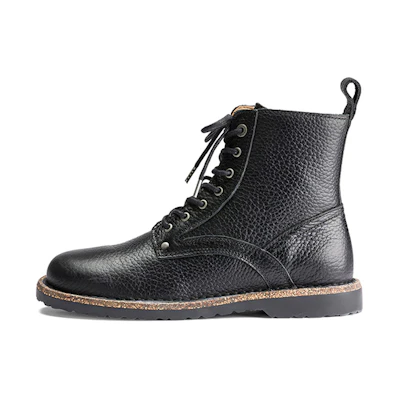 Birkenstock Bryson 'Narrow Black Leather Boot'