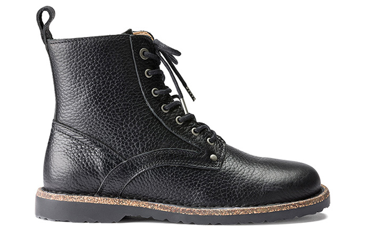 Birkenstock Bryson 'Narrow Black Leather Boot' 圖 2