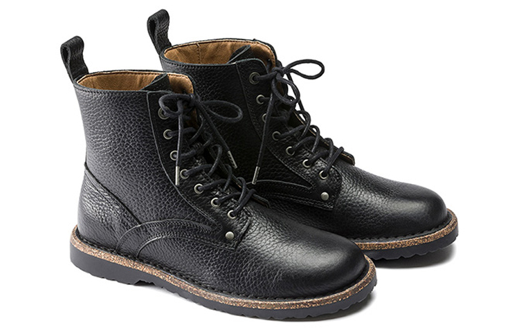 Birkenstock Bryson 'Narrow Black Leather Boot' 圖 4