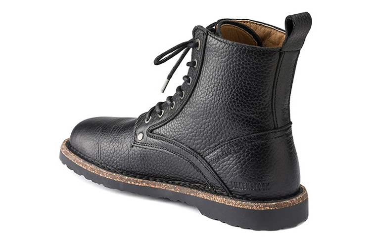 Birkenstock Bryson 'Narrow Black Leather Boot' 圖 5