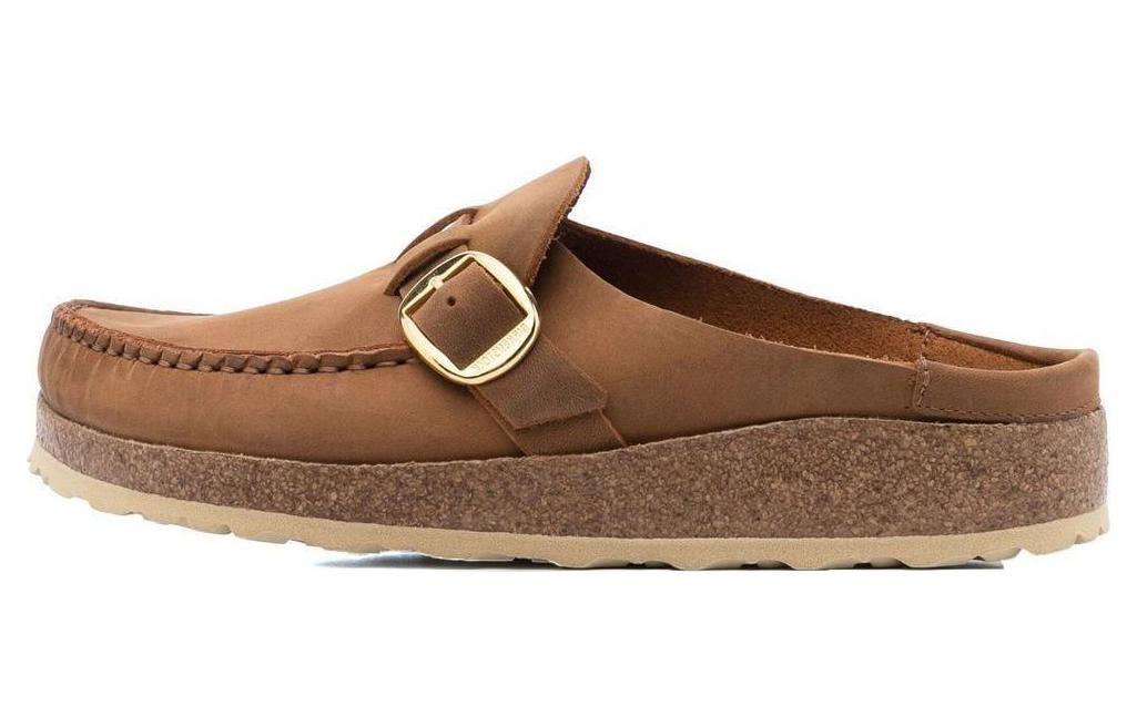 Birkenstock Buckley Oiled Leather Cognac 'Brown'