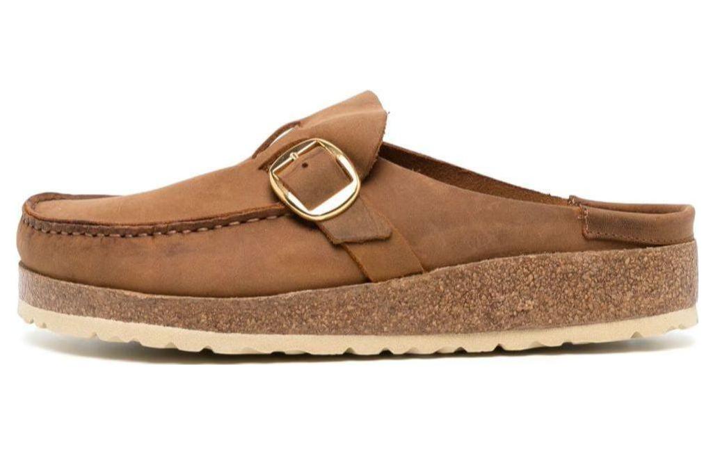 Birkenstock Buckley Oiled Leather Cognac 'Brown' 1024017