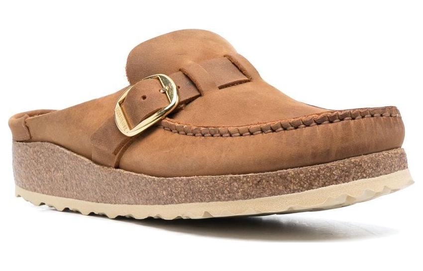 Birkenstock Buckley Oiled Leather Cognac 'Brown' 圖 2