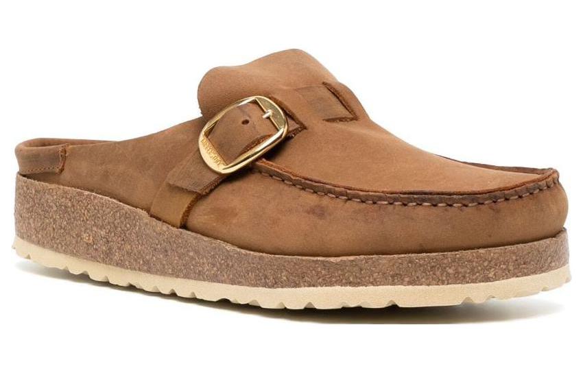 Order (W) Birkenstock Suave y Cómodo Suela Gruesa 'Sandalia Marrón' 1024017