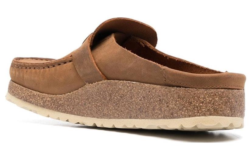 Birkenstock Buckley Oiled Leather Cognac 'Brown' 圖 3
