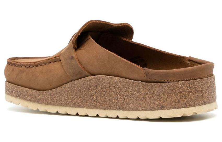 Lookbook (W) Birkenstock Suave y Cómodo Suela Gruesa 'Sandalia Marrón' 1024017