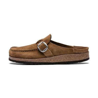 Birkenstock Buckley Suede Tea