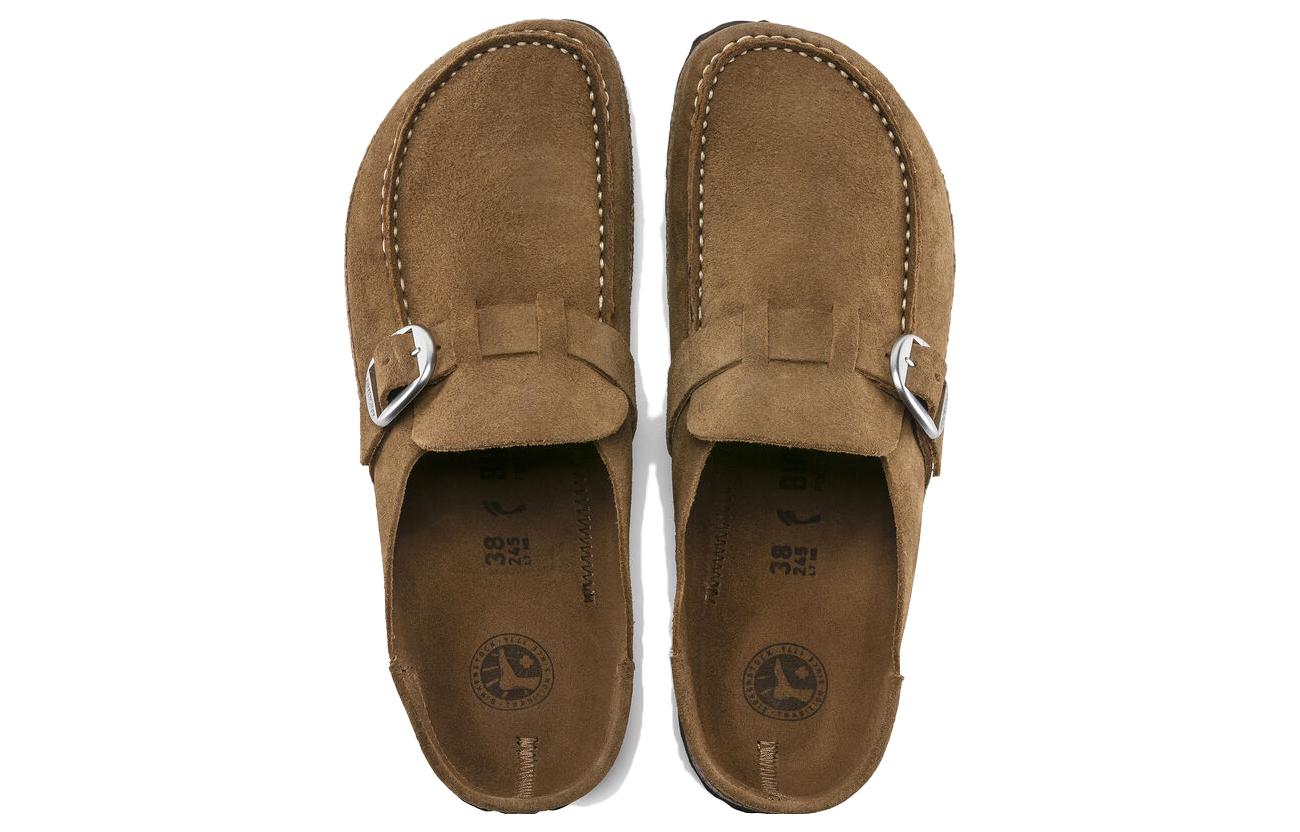 Shop 버켄스탁 Buckley 스웨이드 티 (Birkenstock Buckley Suede Tea) 1017828