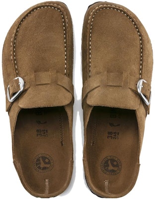버켄스탁 Buckley 스웨이드 티 (Birkenstock Buckley Suede Tea) 1017828 Shop 버켄스탁 Buckley 스웨이드 티 (Birkenstock Buckley Suede Tea) 1017828