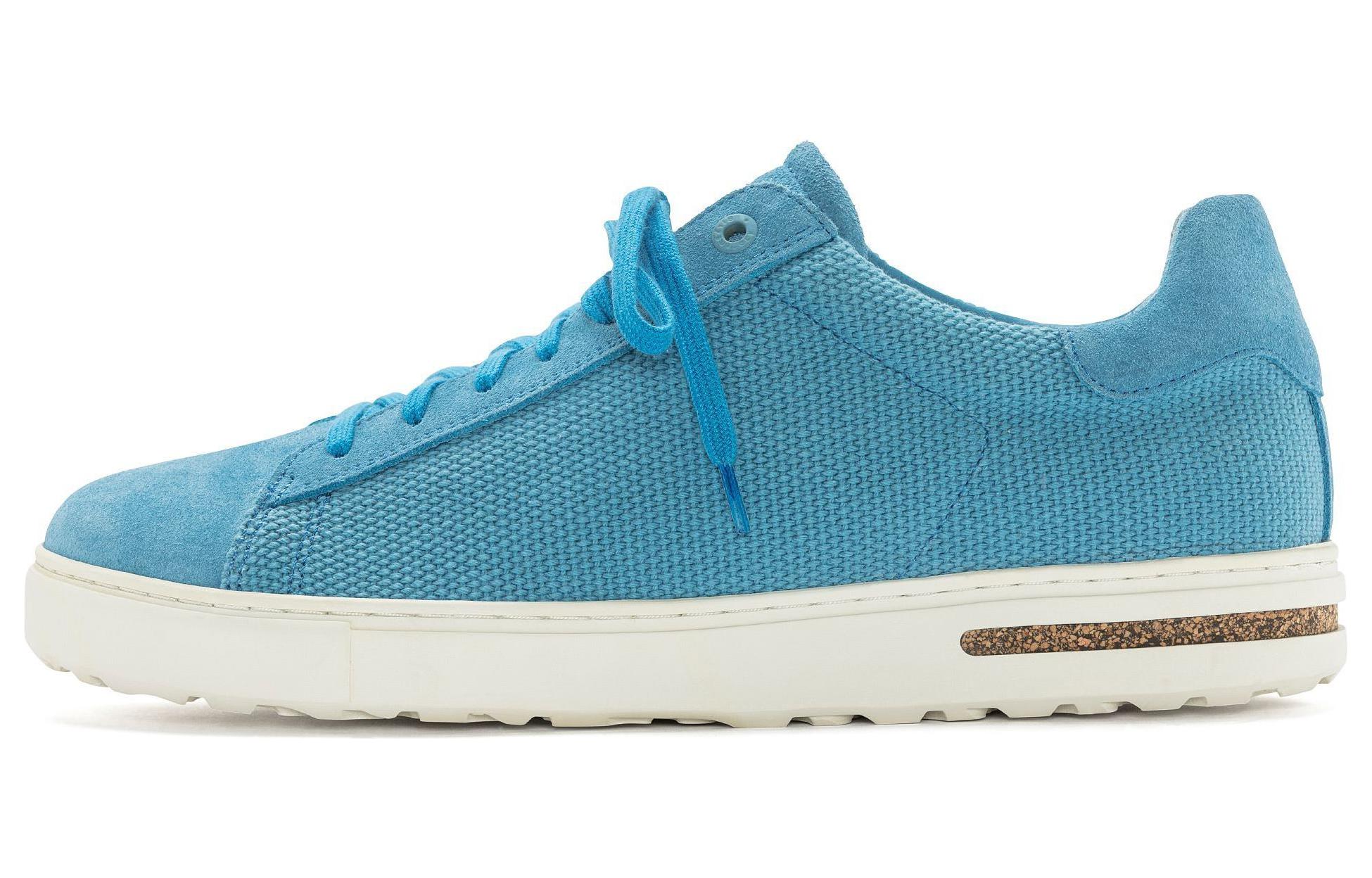 Birkenstock Canvas Low 'Blue Narrow'