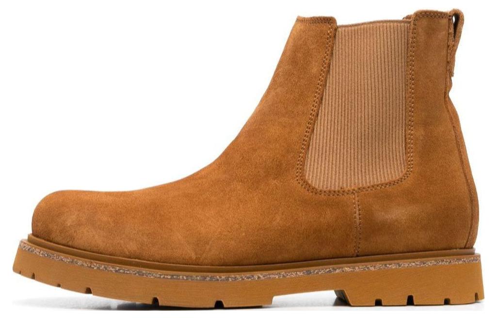 Birkenstock Chelsea Boot 'Brown Suede'