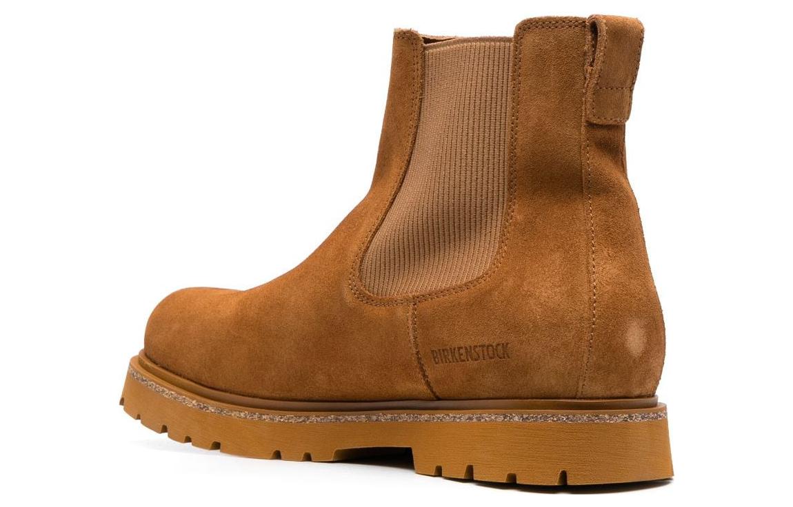 Birkenstock Chelsea Boot 'Brown Suede' 圖 3