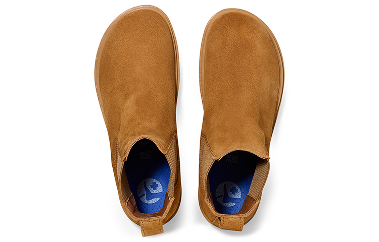 Birkenstock Chelsea Boot 'Brown Suede Narrow' 圖 4