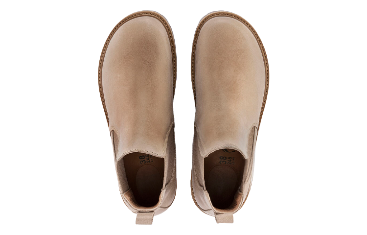 Birkenstock Chelsea Boot 'Sandcastle Suede' 圖 4