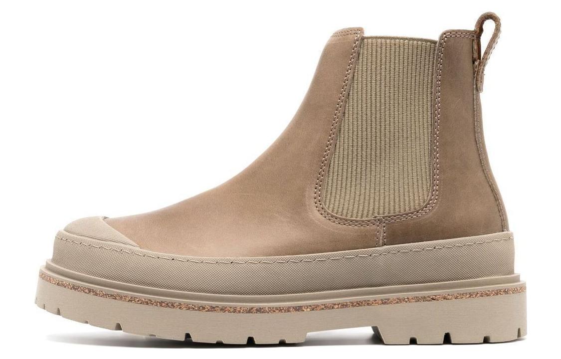 Birkenstock Chelsea Boot 'Suede Taupe'