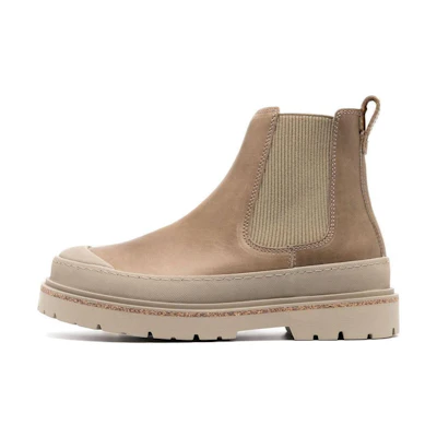 Birkenstock Chelsea Boot 'Suede Taupe'