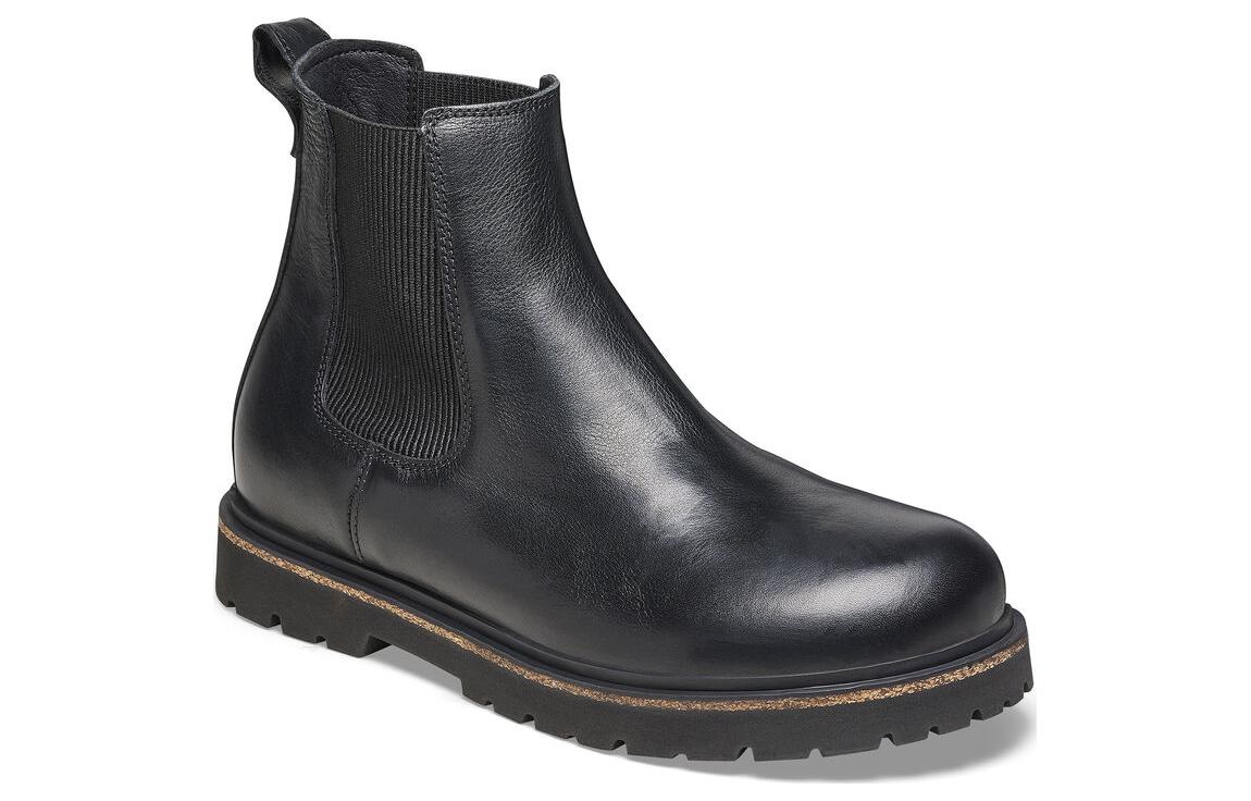Birkenstock Chelsea Boots 'British Retro Black Leather' 圖 2
