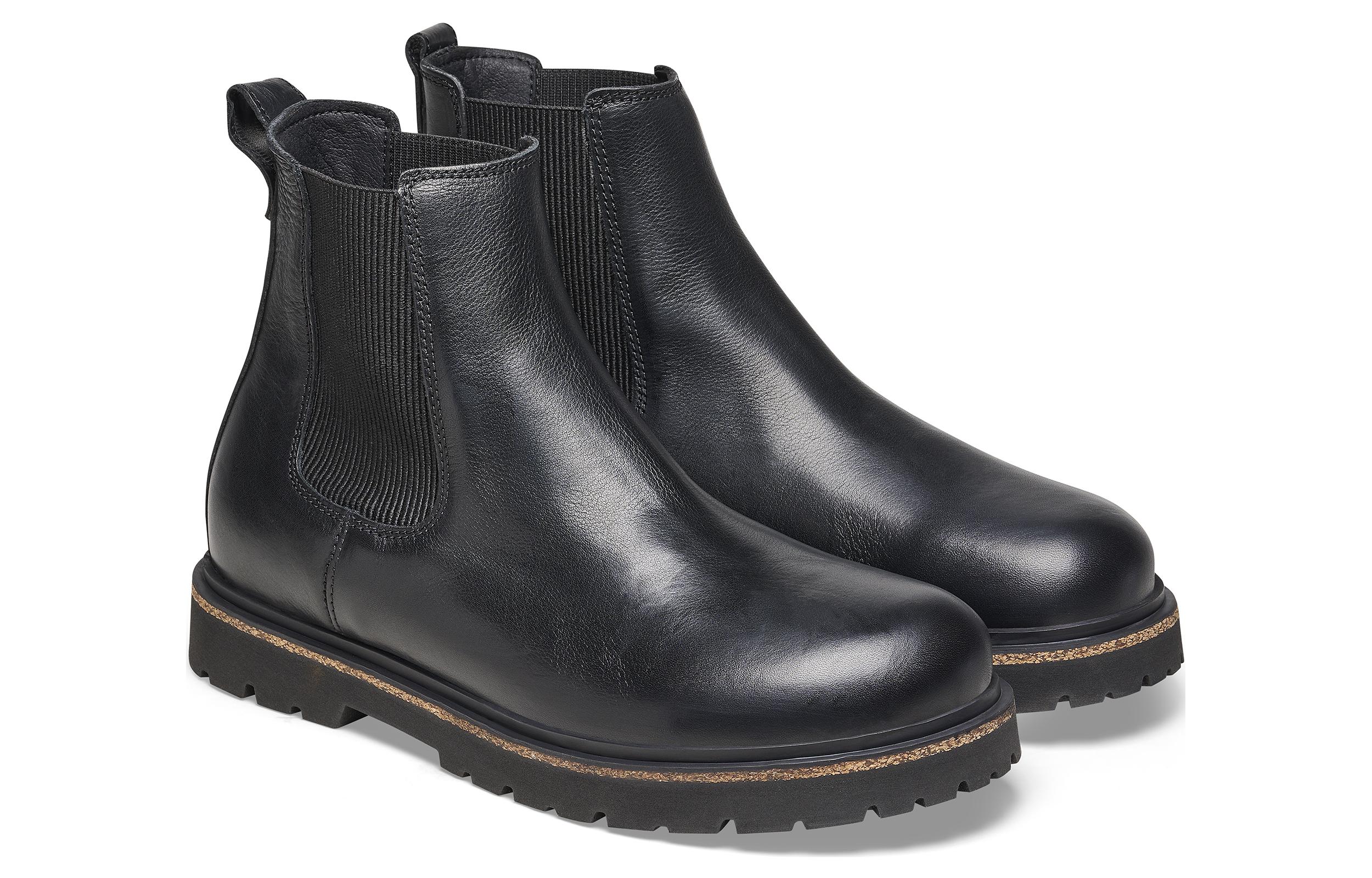 Birkenstock Chelsea Boots 'British Retro Black Leather' 圖 3
