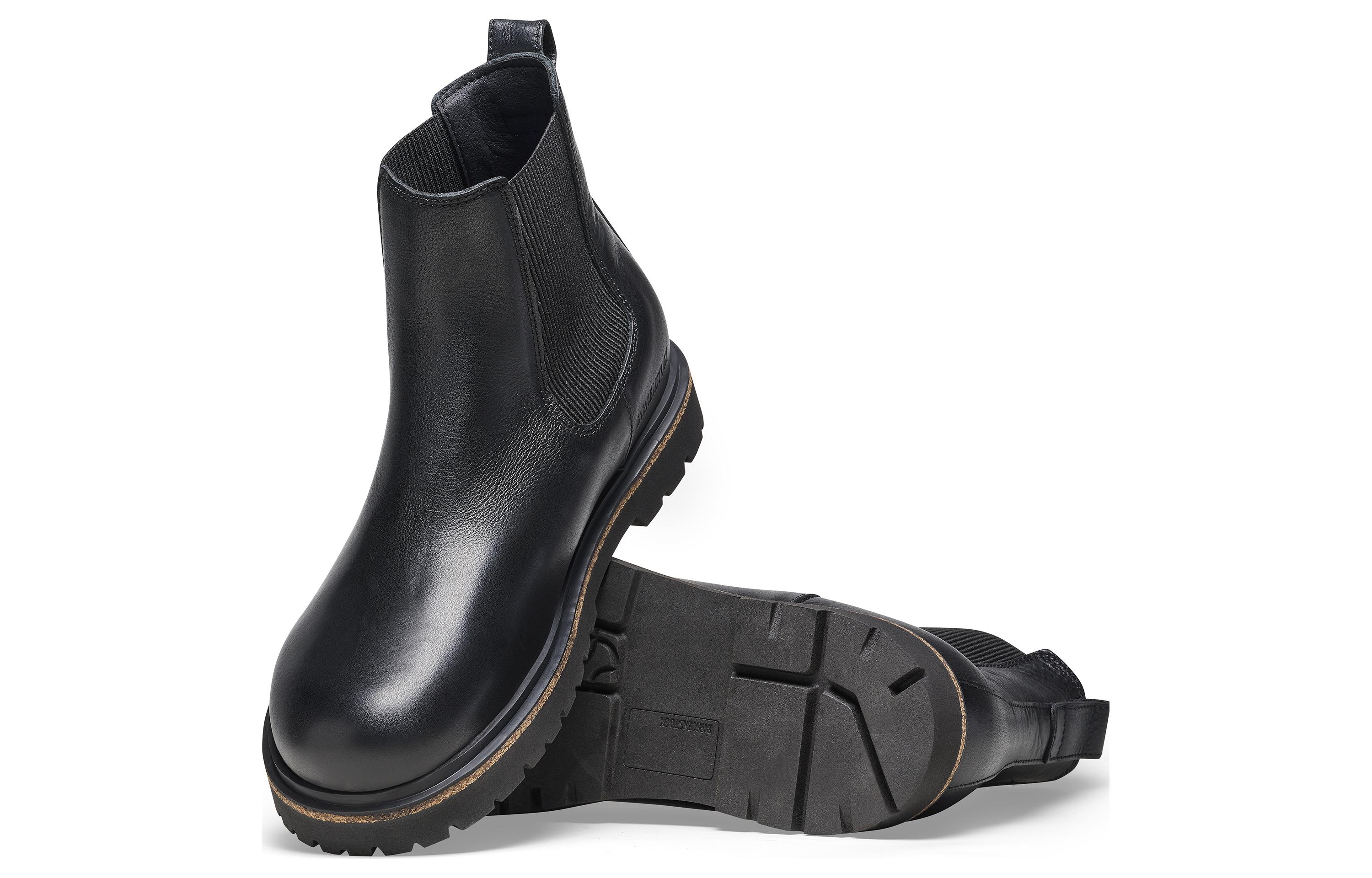 Birkenstock Chelsea Boots 'British Retro Black Leather' 圖 5