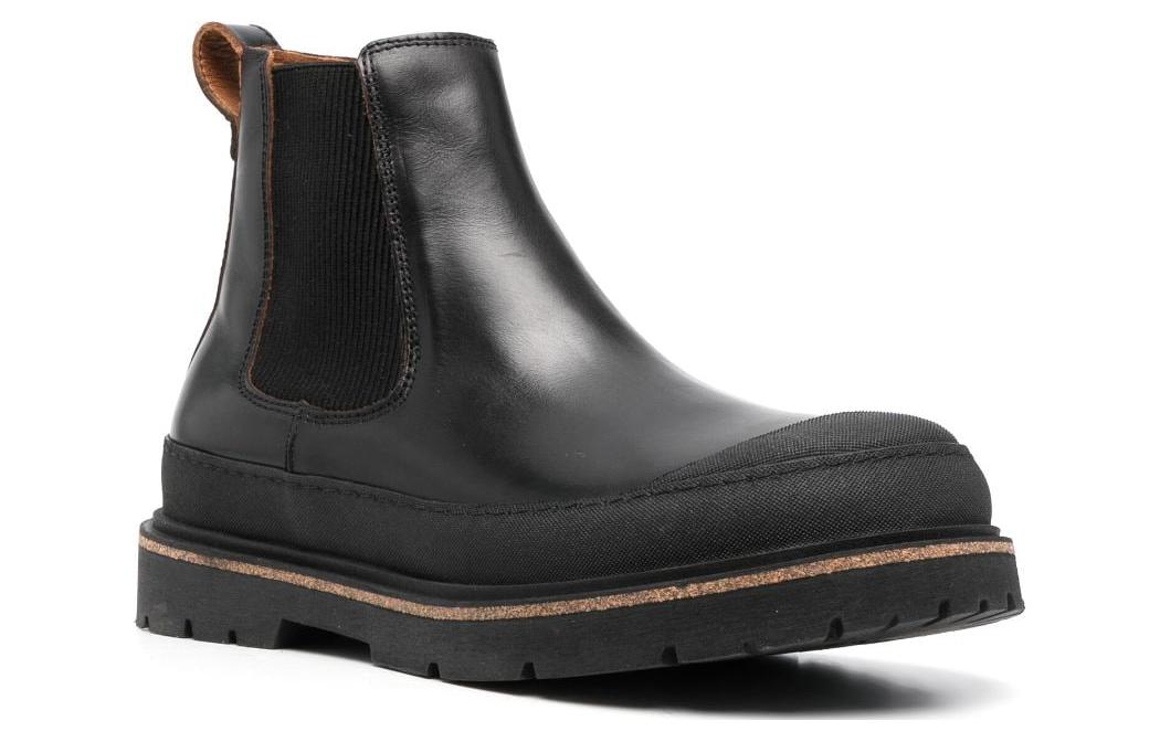 Birkenstock Chelsea Boots 'British Style CMFT Round Toe Calfskin' 圖 2