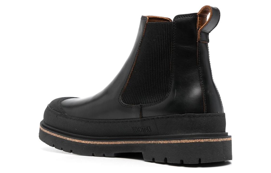 Birkenstock Chelsea Boots 'British Style CMFT Round Toe Calfskin' 圖 3