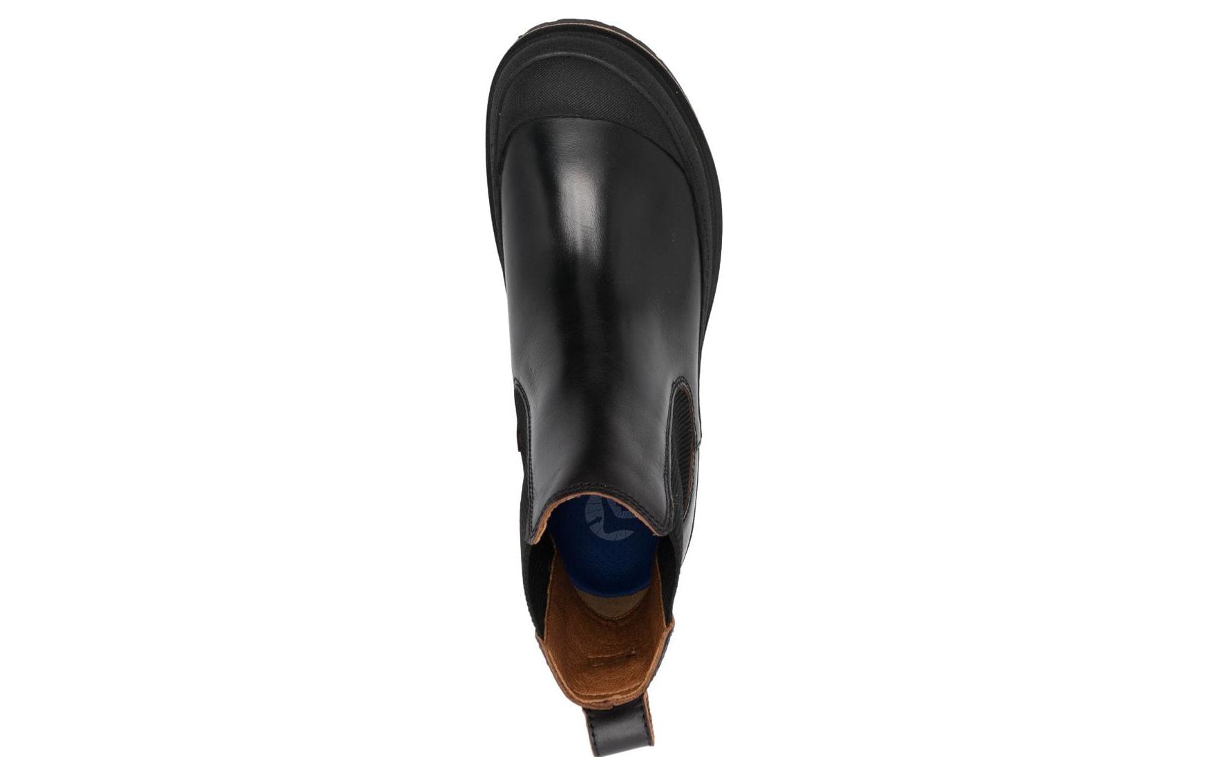 Birkenstock Chelsea Boots 'British Style CMFT Round Toe Calfskin' 圖 4