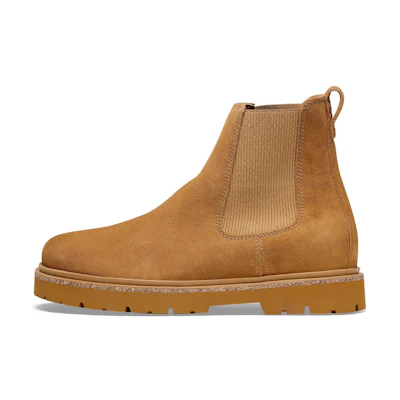 Birkenstock Chelsea Boots 'Brown Suede'