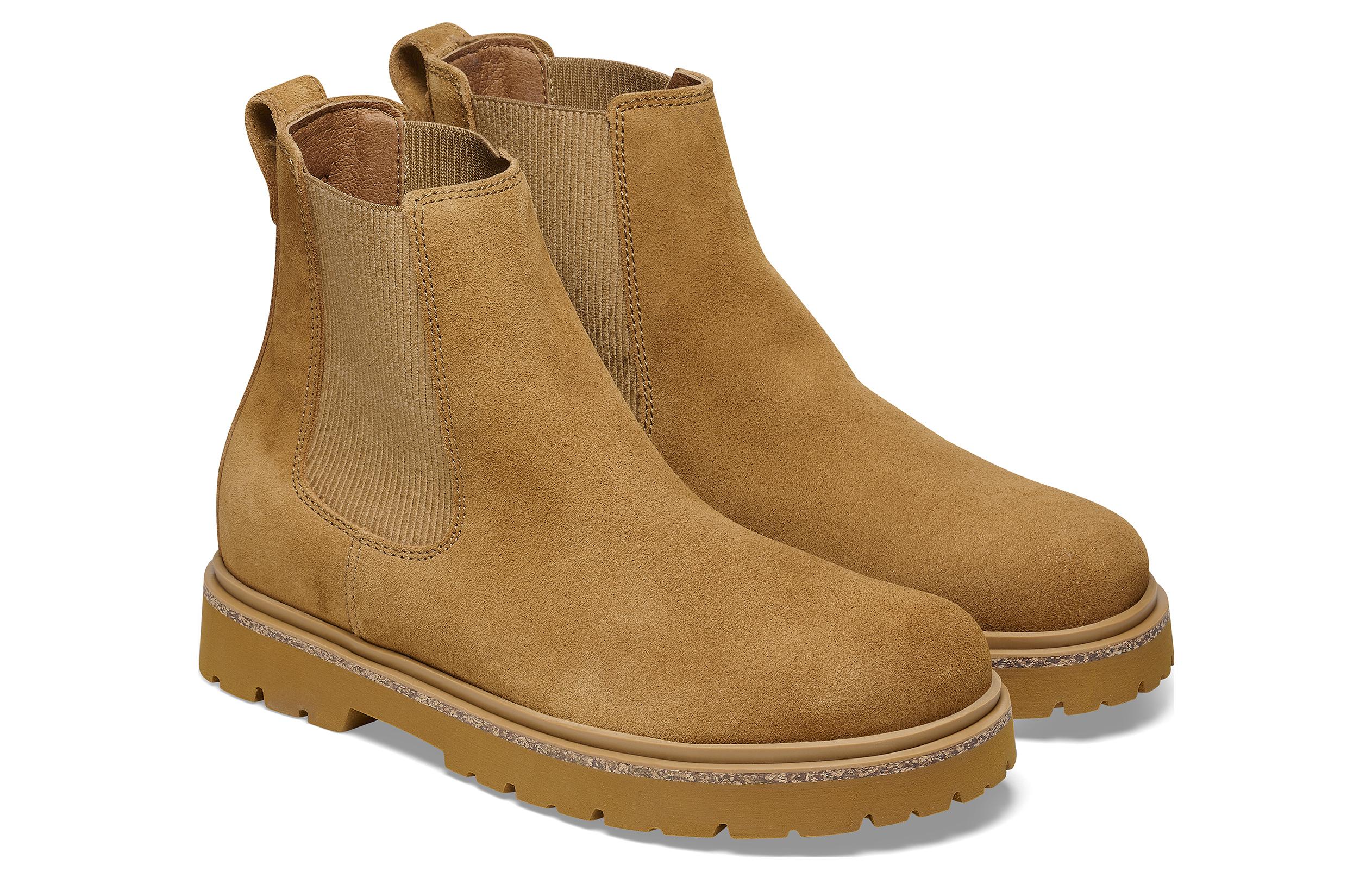 Birkenstock Chelsea Boots 'Brown Suede' 圖 3