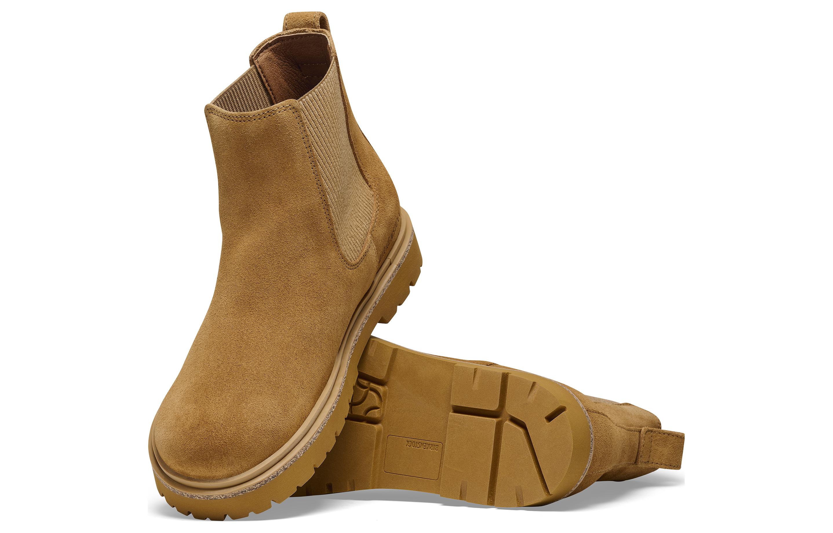 Birkenstock Chelsea Boots 'Brown Suede' 圖 5