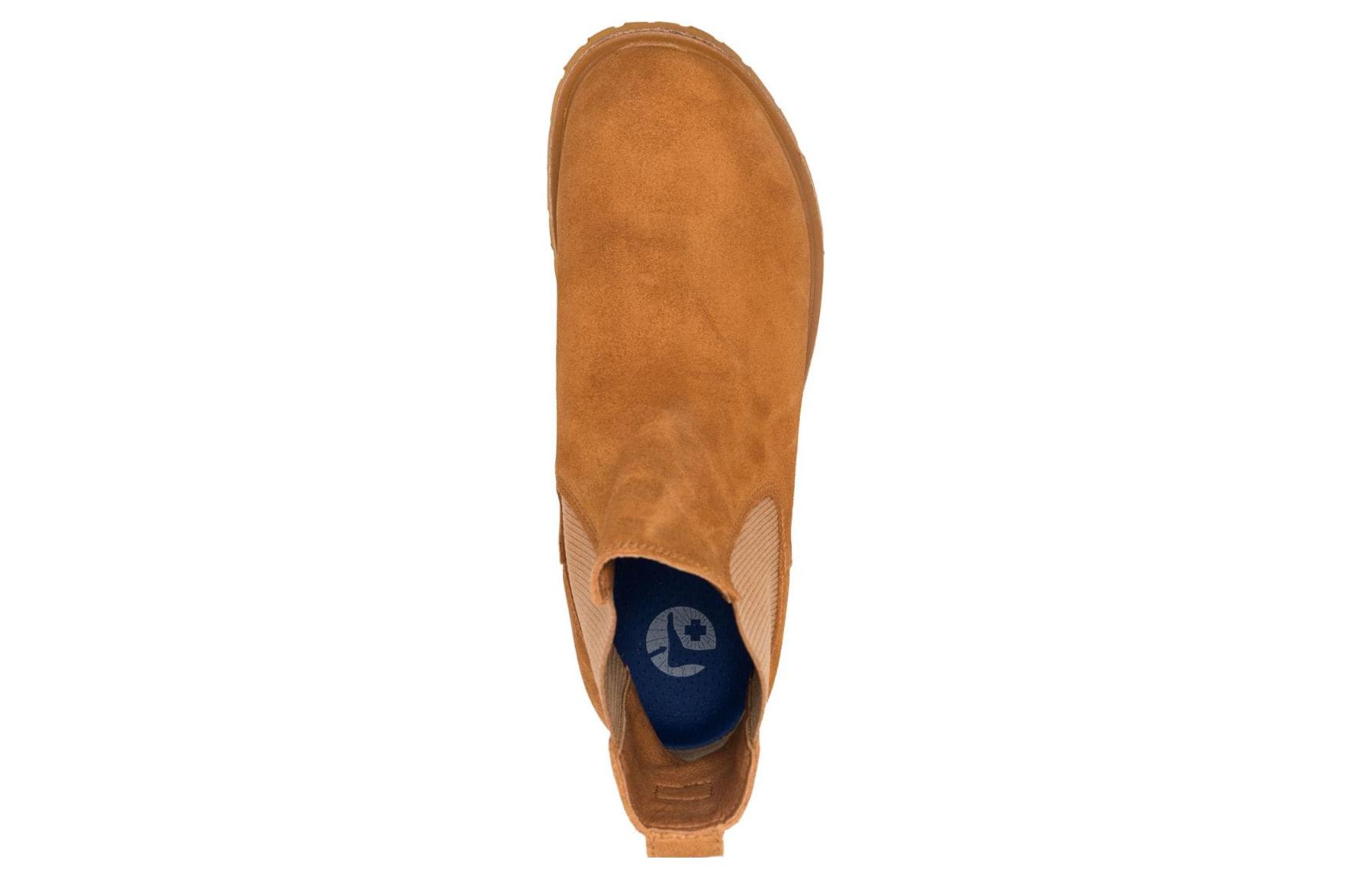 Birkenstock Chelsea Boots 'Light Brown Suede' 圖 4