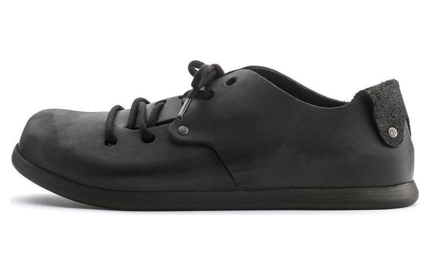 Birkenstock Classic Low 'Black Leather' 0199261