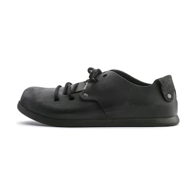 Birkenstock Classic Low 'Black Leather'