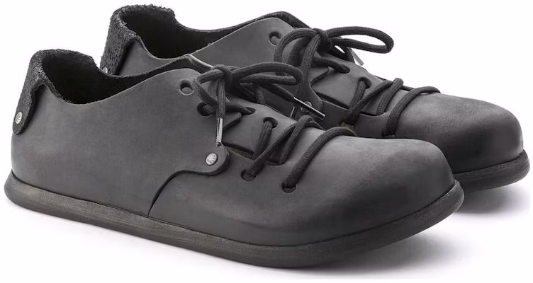 Birkenstock Classic Low 'Black Leather' 0199261 Lookbook Birkenstock Classic Low 'Black Leather' 0199261