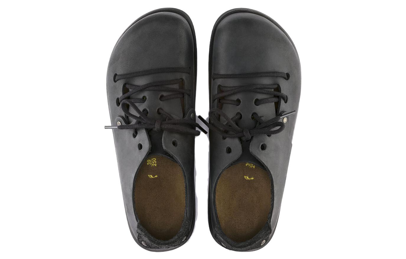 Shop Birkenstock Classic Low 'Black Leather' 0199261