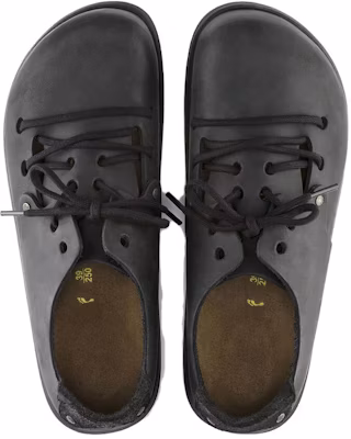 Birkenstock Classic Low 'Black Leather' 0199261 Shop Birkenstock Classic Low 'Black Leather' 0199261