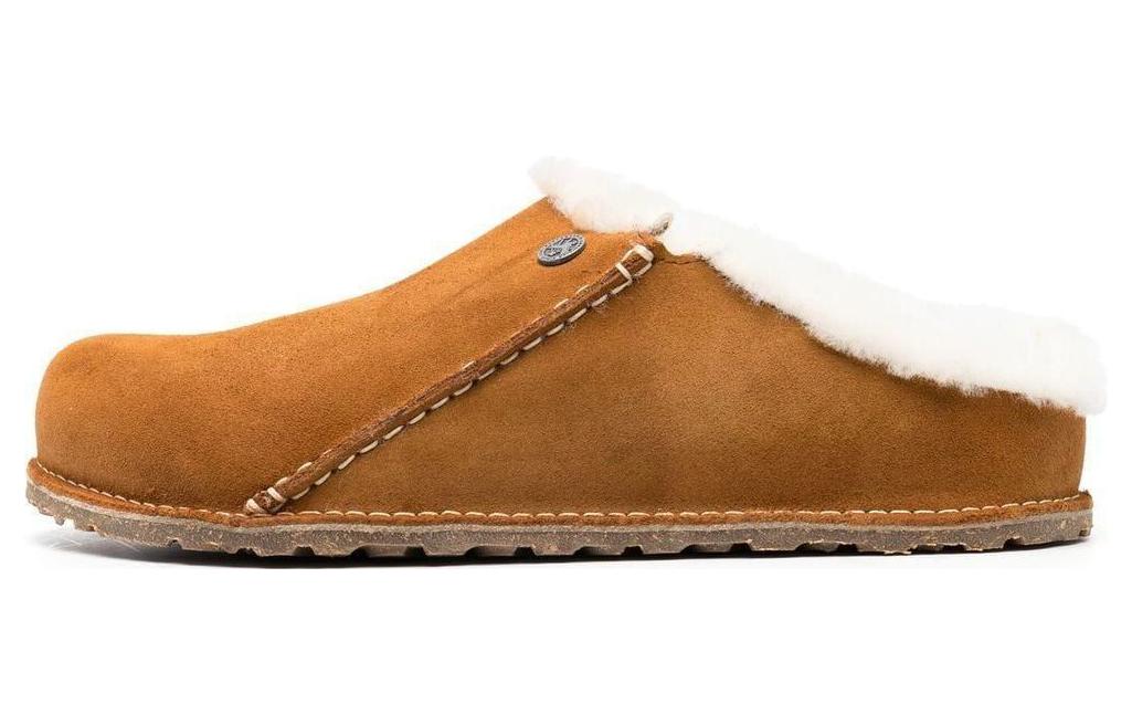 Birkenstock Zermatt PRM Suede Leather Mink 'Brown'