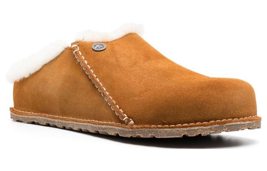 Birkenstock Zermatt PRM Suede Leather Mink 'Brown' 圖 2