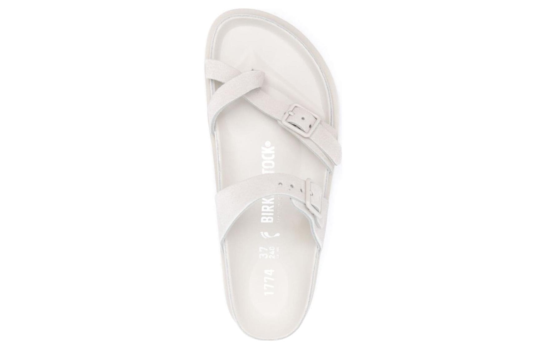 Birkenstock Cross Strap 'Fashion Sandal White' 圖 5
