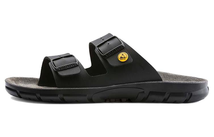Birkenstock Essentials Arizona 'Black Narrow'