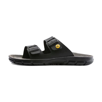 Birkenstock Essentials Arizona 'Black Narrow'