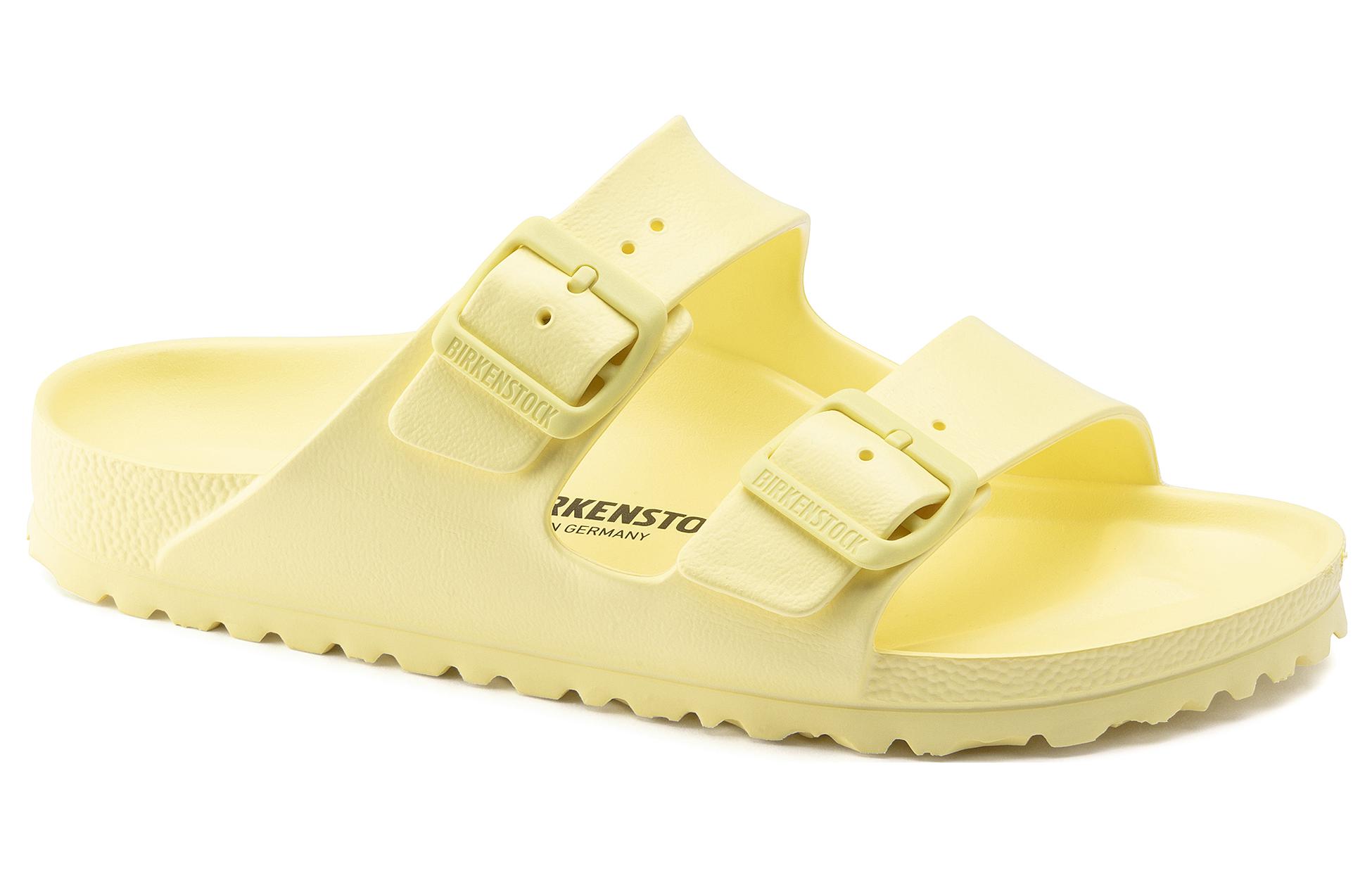 Order Birkenstock Arizona Essentials EVA Popcorn 'Yellow' 1022416