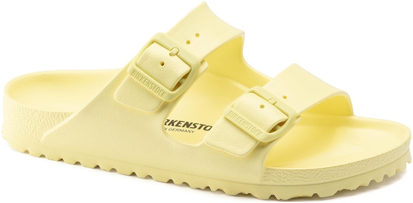 Birkenstock Arizona Essentials EVA Popcorn 'Yellow' 1022416 Order Birkenstock Arizona Essentials EVA Popcorn 'Yellow' 1022416