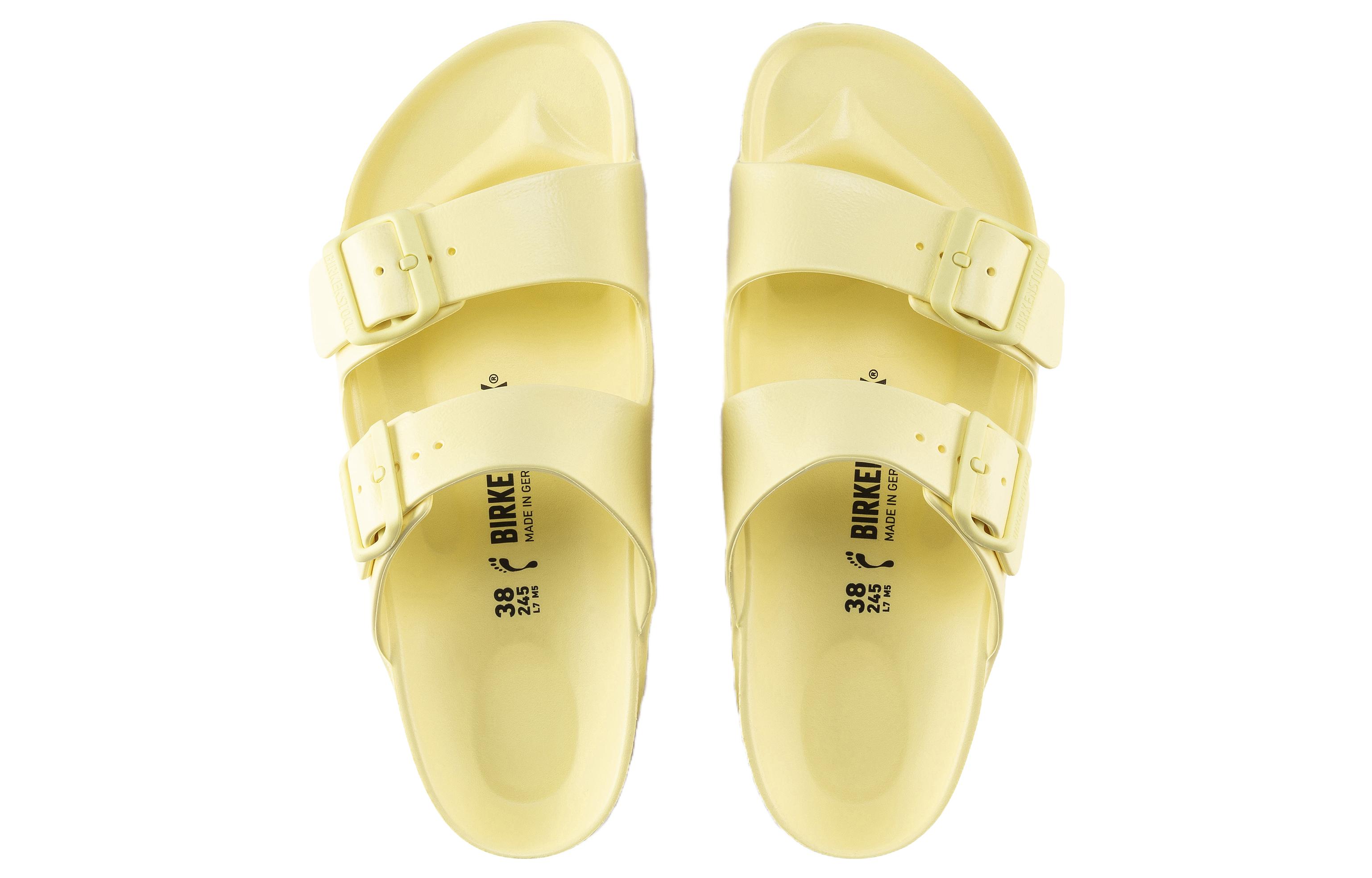 Shop Birkenstock Arizona Essentials EVA Popcorn 'Yellow' 1022416